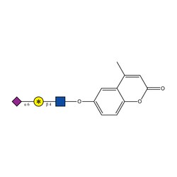 Cambridge Isotope Laboratories&nbsp;Glycan-F36 (galactose-13C6  99%) 500 pmol