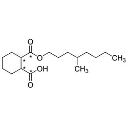 Cambridge Isotope Laboratories&nbsp;Cyclohexane-1 2-dicarboxylic acid  mono-(4-methyl octyl) ester (MINCH) (13C4  99%) 100 ug/mL in MTBE 1 2 mL