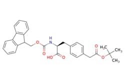 eMolecules​&nbsp;222842-99-1 | FMOC-L-4-(O-TERT-BUTYLCARBOXYMETHYL)PHE-OH | AstaTech | MFCD14586316 | 501.579 | C30H31NO6 | 95.000 | CC(C)(C)OC(=O)Cc1ccc(C[C@H](NC(=O)OCC2c3ccccc3-c3ccccc23)C(O)=O)cc1 | 0.25g | 388699719
