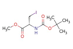 eMolecules​&nbsp;93267-04-0 | N-Boc-3-iodo-L-alanine Methyl Ester | Accela ChemBio (ASD) | MFCD00216579 | 329.134 | C9H16INO4 | 95.000 | COC(=O)[C@H](CI)NC(=O)OC(C)(C)C | 1g | 444758741