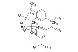 eMolecules​&nbsp;1160861-53-9 | DI-TERT-BUTYL(2',4',6'-TRIISOPROPYL-3,6-DIMETHOXYBIPHENYL-2-YL)PHOSPHINE | AstaTech | MFCD13181930 | 484.705 | C31H49O2P | 97.000 | COc1ccc(OC)c(c1P(C(C)(C)C)C(C)(C)C)-c1c(cc(cc1C(C)C)C(C)C)C(C)C | 5g | 296378213