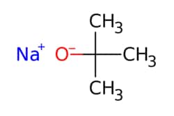 eMolecules​&nbsp;865-48-5 | Sodium tert-butoxide solution 2M in THF | Oakwood Chemicals | MFCD00040575 | 96.105 | C4H9NaO | 0.000 | [Na+].CC(C)(C)[O-] | 100g | 480149017