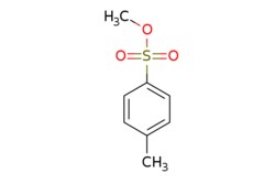 eMolecules​&nbsp;80-48-8 | Methyl p-toluenesulfonate | Combi-Blocks | MFCD00008417 | 186.230 | C8H10O3S | 95.000 | COS(=O)(=O)c1ccc(C)cc1 | 5g | 457917762