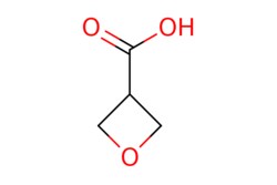 eMolecules​&nbsp;114012-41-8 | OXETANE-3-CARBOXYLIC ACID | AstaTech | MFCD08669505 | 102.089 | C4H6O3 | 95.000 | OC(=O)C1COC1 | 5g | 213336222