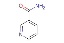 eMolecules​&nbsp;98-92-0 | NICOTINAMIDE | AstaTech | MFCD00006395 | 122.127 | C6H6N2O | 97.000 | NC(=O)c1cccnc1 | 100g | 282977430