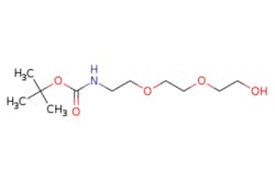 eMolecules​&nbsp;139115-92-7 | N-Boc-PEG3-alcohol | Broadpharm | MFCD07357496 | 249.307 | C11H23NO5 | 95.000 | CC(C)(C)OC(=O)NCCOCCOCCO | 1g | 254745521