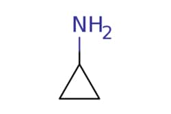 eMolecules​&nbsp;765-30-0 | Cyclopropylamine | Combi-Blocks | MFCD00001301 | 57.096 | C3H7N | 98.000 | NC1CC1 | 100g | 290698614
