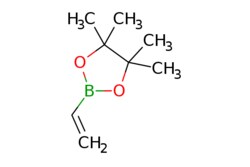 eMolecules​&nbsp;75927-49-0 | 2-Ethenyl-4,4,5,5-tetramethyl-1,3,2-dioxaborolane | AA Blocks LLC | MFCD00192492 | 154.020 | C8H15BO2 | 0.000 | CC1(C)OB(OC1(C)C)C=C | 5g | 448665135
