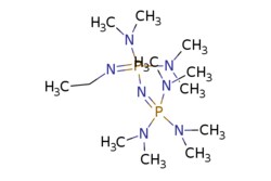 eMolecules​&nbsp;165535-45-5 | PHOSPHAZENE BASE P2-ET | AstaTech | MFCD00145113 | 339.409 | C12H35N7P2 | 95.000 | CCN=P(N=P(N(C)C)(N(C)C)N(C)C)(N(C)C)N(C)C | 0.25g | 410713670