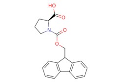 eMolecules​&nbsp;71989-31-6 | Fmoc-Pro-OH | Accela ChemBio (ASD) | MFCD00037122 | 337.375 | C20H19NO4 | 98.000 | OC(=O)[C@@H]1CCCN1C(=O)OCC1c2ccccc2-c2ccccc12 | 10g | 444749385