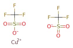 eMolecules​&nbsp;34946-82-2 | Copper (II) trifluoromethanesulfonate, Trace metals grade, 99.95% | Oakwood Chemicals361.670 | C2CuF6O6S2 | 99.000 | [Cu++].[O-]S(=O)(=O)C(F)(F)F.[O-]S(=O)(=O)C(F)(F)F | 5g | 480153006