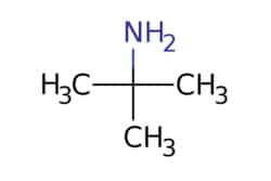 eMolecules​&nbsp;75-64-9 | tert-Butylamine | Oakwood Chemicals | MFCD00008050 | 73.139 | C4H11N | 99.000 | CC(C)(C)N | 10g | 480155605