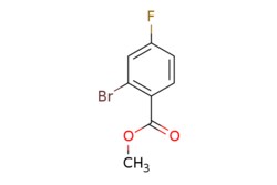 eMolecules​&nbsp;653-92-9 | Methyl 2-bromo-4-fluorobenzoate | Synthonix - Stock | MFCD06204026 | 233.036 | C8H6BrFO2 | 95.000 | COC(=O)c1ccc(F)cc1Br | 25g | 459649140