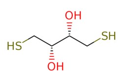 eMolecules​&nbsp;3483-12-3 | DL-1,4-Dithiothreitol | AA Blocks LLC154.240 | C4H10O2S2 | 0.000 | O[C@H](CS)[C@H](O)CS | 5g | 524649069
