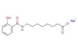 eMolecules​&nbsp;203787-91-1 | Octanoic acid, 8-[(2-hydroxybenzoyl)amino]-, monosodium salt | Combi-Blocks | MFCD00952954 | 301.318 | C15H20NNaO4 | 97.000 | [Na+].Oc1ccccc1C(=O)NCCCCCCCC([O-])=O | 10g | 528670108