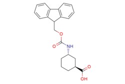 eMolecules​&nbsp;2380949-88-0 | (1S,3S)-3-(Fmoc-amino)cyclohexanecarboxylic acid | Acrotein ChemBio Inc.365.429 | C22H23NO4 | 97.000 | OC(=O)[C@H]1CCC[C@@H](C1)NC(=O)OCC1c2ccccc2-c2ccccc12 | 0.25g | 518517092