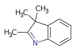 eMolecules​&nbsp;1640-39-7 | 2,3,3-Trimethylindolenine | AA Blocks LLC | MFCD00005724 | 159.232 | C11H13N | 0.000 | CC1=Nc2ccccc2C1(C)C | 10g | 410155079