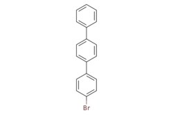 eMolecules​&nbsp;1762-84-1 | 4-Bromo-p-terphenyl | Ambeed | MFCD02685117 | 309.206 | C18H13Br | 98.000 | Brc1ccc(cc1)-c1ccc(cc1)-c1ccccc1 | 25g | 525175593