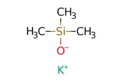 eMolecules​&nbsp;10519-96-7 | POTASSIUM TRIMETHYLSILANOLATE | AstaTech | MFCD00013421 | 128.287 | C3H9KOSi | 97.000 | [K+].C[Si](C)(C)[O-] | 25g | 402181839