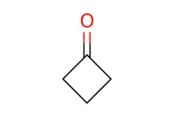 eMolecules​&nbsp;1191-95-3 | Cyclobutanone | AA Blocks LLC | MFCD00001332 | 70.091 | C4H6O | 0.000 | O=C1CCC1 | 25g | 410145660