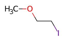 eMolecules​&nbsp;4296-15-5 | 1-Iodo-2-methoxyethane | Accela ChemBio (ASD) | MFCD07644549 | 185.992 | C3H7IO | 98.000 | COCCI | 25g | 687211115