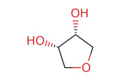 eMolecules​&nbsp;4358-64-9 | cis-tetrahydrofuran-3,4-diol | Pharmablock | MFCD00075210 | 104.105 | C4H8O3 | 97.000 | O[C@H]1COC[C@H]1O | 2.5g | 686926201