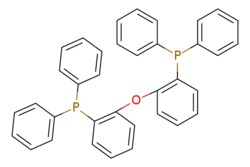 eMolecules​&nbsp;166330-10-5 | Bis(2-diphenylphosphinophenyl)ether | Combi-Blocks | MFCD00233863 | 538.567 | C36H28OP2 | 98.000 | O(c1ccccc1P(c1ccccc1)c1ccccc1)c1ccccc1P(c1ccccc1)c1ccccc1 | 100g | 257647933