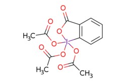 eMolecules​&nbsp;87413-09-0 | Dess-Martin periodinane | Apollo Scientific US - Building Blocks | MFCD00130127 | 424.143 | C13H13IO8 | 95.000 | CC(=O)O[I]1(OC(C)=O)(OC(C)=O)OC(=O)c2ccccc12 | 250g | 397999306