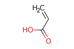 eMolecules​&nbsp;79-10-7 | Acrylic Acid contains 200ppm MEHQ as inhibitor | Oakwood Chemicals | MFCD00004367 | 72.063 | C3H4O2 | 98.000 | OC(=O)C=C | 25g | 480150747