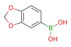 eMolecules​&nbsp;94839-07-3 | 3,4-(Methylenedioxy)benzeneboronic acid | Oakwood Chemicals | MFCD01009695 | 165.940 | C7H7BO4 | 97.000 | OB(O)c1ccc2OCOc2c1 | 25g | 480110232