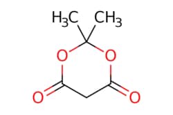 eMolecules​&nbsp;2033-24-1 | 2,2-Dimethyl-1,3-dioxane-4,6-dione | Oakwood Chemicals | MFCD00006638 | 144.126 | C6H8O4 | 98.000 | CC1(C)OC(=O)CC(=O)O1 | 1g | 480122167