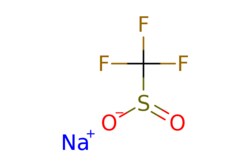 eMolecules​&nbsp;2926-29-6 | Sodium trifluoromethanesulfinate, tech grade | Combi-Blocks | MFCD03092989 | 156.050 | CF3NaO2S | 90.000 | [Na+].[O-]S(=O)C(F)(F)F | 25g | 117557356