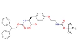 eMolecules​&nbsp;1013883-02-7 | Fmoc-4-[2-(boc-amino)ethoxy]-l-phenylalanine | Combi-Blocks | MFCD07781260 | 546.620 | C31H34N2O7 | 97.000 | CC(C)(C)OC(=O)NCCOc1ccc(C[C@H](NC(=O)OCC2c3ccccc3-c3ccccc23)C(O)=O)cc1 | 1g | 117556515