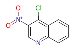 eMolecules​&nbsp;39061-97-7 | 4-CHLORO-3-NITROQUINOLINE | AstaTech | MFCD07369246 | 208.600 | C9H5ClN2O2 | 97.000 | [O-][N+](=O)c1cnc2ccccc2c1Cl | 1g | 200611293