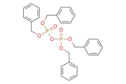 eMolecules​&nbsp;990-91-0 | Tetrabenzyl pyrophosphate | Combi-Blocks, Inc. | MFCD00051941 | 538.473 | C28H28O7P2 | 97.000 | O=P(OCc1ccccc1)(OCc1ccccc1)OP(=O)(OCc1ccccc1)OCc1ccccc1 | 5g | 642133960