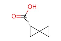 eMolecules​&nbsp;249563-58-4 | (S)-Spiro[2.2]pentane-1-carboxylic Acid | Accela ChemBio (ASD)112.128 | C6H8O2 | 95.000 | OC(=O)[C@H]1CC11CC1 | 1g | 682926637