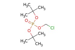 eMolecules​&nbsp;229625-50-7 | Di-tert-butyl (chloromethyl) phosphate | Oakwood Chemicals | MFCD12165895 | 258.680 | C9H20ClO4P | 97.000 | CC(C)(C)OP(=O)(OCCl)OC(C)(C)C | 25g | 518018431