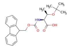 eMolecules​&nbsp;71989-35-0 | (2S,3R)-2-(9H-fluoren-9-ylmethoxycarbonylamino)-3-[(2-methylpropan-2-yl)oxy]butanoic acid | Synthonix - Stock397.471 | C23H27NO5 | 95.000 | C[C@@H](OC(C)(C)C)[C@H](NC(=O)OCC1c2ccccc2-c2ccccc12)C(O)=O | 100g | 507877972