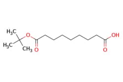 eMolecules​&nbsp;1290540-34-9 | 9-(tert-Butoxy)-9-oxononanoic acid | Combi-Blocks | MFCD30737825 | 244.331 | C13H24O4 | 97.000 | CC(C)(C)OC(=O)CCCCCCCC(O)=O | 1g | 517099542