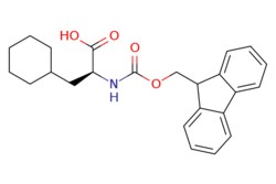eMolecules​&nbsp;135673-97-1 | Fmoc-(S)-3-Cyclohexylalanine | Acrotein ChemBio Inc. | MFCD00065614 | 393.483 | C24H27NO4 | 97.000 | OC(=O)[C@H](CC1CCCCC1)NC(=O)OCC1c2ccccc2-c2ccccc12 | 100g | 499917658