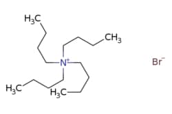 eMolecules​&nbsp;1643-19-2 | Tetrabutylammonium bromide | Oakwood Chemicals | MFCD00011633 | 322.375 | C16H36BrN | 99.000 | [Br-].CCCC[N+](CCCC)(CCCC)CCCC | 500g | 480169577