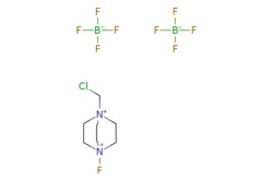 eMolecules​&nbsp;140681-55-6 | 1-Chloromethyl-4-fluoro-1,4-diazoniabicyclo[2.2.2]octane bis(tetrafluoroborate) | Combi-Blocks | MFCD00142607 | 354.260 | C7H14B2ClF9N2 | 98.000 | F[B-](F)(F)F.F[B-](F)(F)F.F[N+]12CC[N+](CCl)(CC1)CC2 | 25g | 117563575