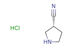 eMolecules​&nbsp;1153950-54-9 | (R)-PYRROLIDINE-3-CARBONITRILE HCL | AstaTech | MFCD11656839 | 132.590 | C5H9ClN2 | 95.000 | Cl.N#C[C@@H]1CCNC1 | 0.25g | 213336425