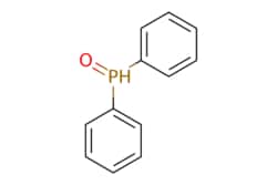 eMolecules​&nbsp;4559-70-0 | DIPHENYLPHOSPHINE OXIDE | AstaTech | MFCD00002079 | 202.193 | C12H11OP | 97.000 | O=P(c1ccccc1)c1ccccc1 | 250g | 449762048