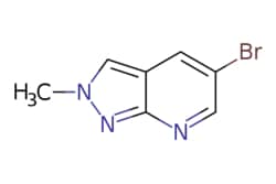 eMolecules​&nbsp;1316852-65-9 | 5-Bromo-2-methyl-2H-pyrazolo[3,4-b]pyridine | Synthonix - Stock | MFCD19443914 | 212.050 | C7H6BrN3 | 97.000 | Cn1cc2cc(Br)cnc2n1 | 10g | 525911762