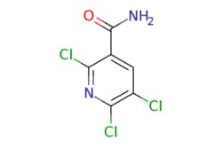 eMolecules​&nbsp;142266-62-4 | 2,5,6-Trichloro-nicotinamide | A1 Biochem Labs | MFCD22493418 | 225.450 | C6H3Cl3N2O | 95.000 | NC(=O)c1cc(Cl)c(Cl)nc1Cl | 5g | 340624994