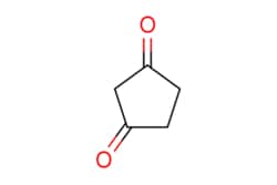 eMolecules​&nbsp;3859-41-4 | cyclopentane-1,3-dione | Pharmablock - Stock | MFCD00001405 | 98.101 | C5H6O2 | 97.000 | O=C1CCC(=O)C1 | 250g | 379635032