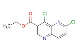 eMolecules​&nbsp;127094-57-9 | ethyl 4,6-dichloro-1,5-naphthyridine-3-carboxylate | Pharmablock | MFCD18837825 | 271.100 | C11H8Cl2N2O2 | 97.000 | CCOC(=O)c1cnc2ccc(Cl)nc2c1Cl | 2.5g | 686928092