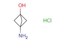 eMolecules​&nbsp;2007921-20-0 | 3-aminobicyclo[1.1.1]pentan-1-ol hydrochloride | Pharmablock | MFCD28501812 | 135.590 | C5H10ClNO | 97.000 | Cl.NC12CC(O)(C1)C2 | 2.5g | 686938324