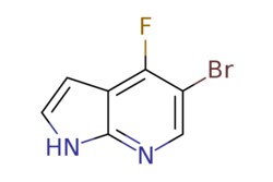 eMolecules​&nbsp;1172067-95-6 | 5-Bromo-4-fluoro-1H-pyrrolo[2,3-b]pyridine | Apollo Scientific US - Building Blocks | MFCD12031517 | 215.025 | C7H4BrFN2 | 98.000 | Fc1c(Br)cnc2[nH]ccc12 | 1g | 455280798